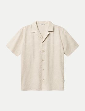 Gabba Oversize Kurzarmhemd Beige XL