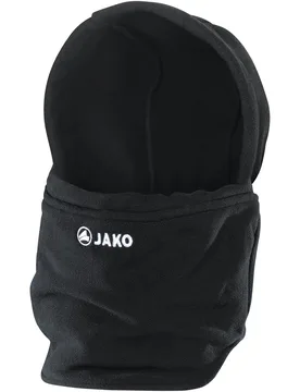 Neckwarmer mit Mütze (Schwarz / Größe Senior / Sonstige Allgemein) - Jako - FashionsVida