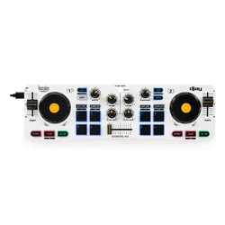 Mixeur Audio Dj Control Mix White One Size unisex