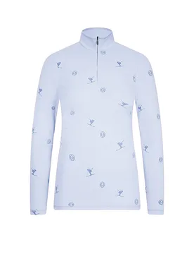 Zipshirt intimo da sci da donna azzurro 42 - Sportalm - FashionsVida