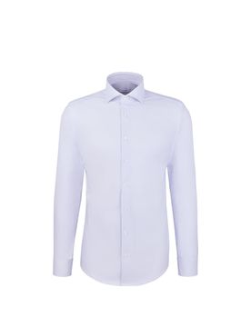 Chemise à manches longues imprimée en coton