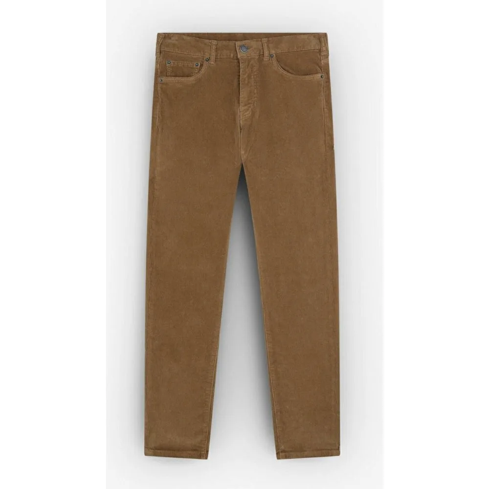 Pantalones de pana de hombre ligeramente elásticos - Scalpers - FashionsVida