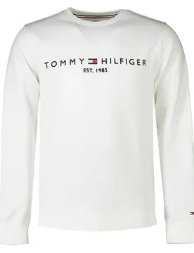 Sweat à Capuche Logo White S Homme