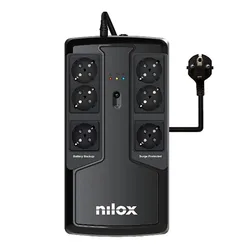 Ups Nxgclio8501x5v2 Office Premium Line Interactive 850va Black One Size unisex