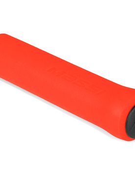 Punos silicona puños manillar Rojo (UNICA)