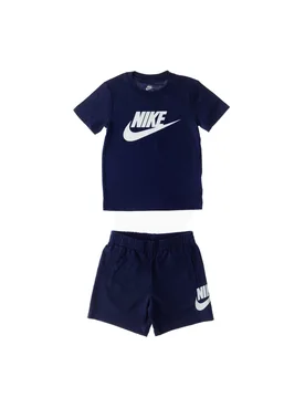 Nike Completo 2 pz BLU NAVY 3-4 - Nike - FashionsVida