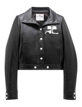 Courreges Giacca iconica in vinile