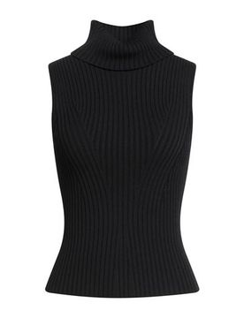 Cuello alto Mujer Negro L Mujer
