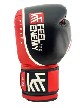 Gants De Boxe Airtec Red / Black 12oz