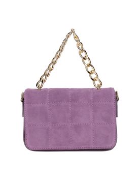 FELIPA Bolso de mano ciruela