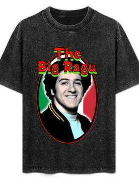 Laverne Shirley, The Big Ragu Classic T-Shirt Water Resistant Casual T-Shirt - Aliexpress - FashionsVida