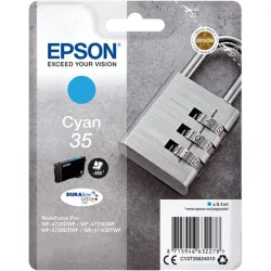 Cartucho de tinta 35 DURABrite Ultra Ink cian (T358240)