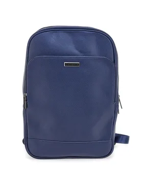 Zaino blu tasca frontale doppio scomparto BAG899-5 - Navigare - FashionsVida