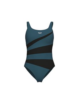 Maillot de bain Isabella Wing Back C vert foncé 42C