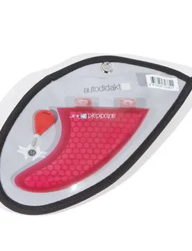 Kit De Dérives De Surf Hexa Core Thruster 4.5´´ Red 11.4 cm unisex