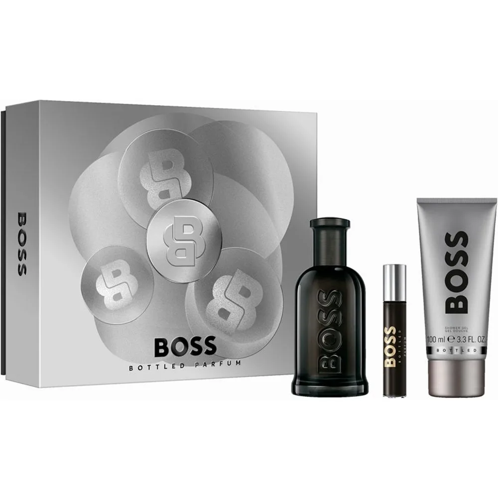 Estuche De Regalo Eau De Parfum Boss Bottled - Hugo Boss - FashionsVida