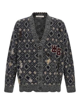 Wales Bonner Cardigan tra fratelli