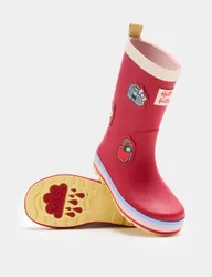Kids' Hello Kitty™ Wellies (4 Small - 2 Large) Red Mix Female