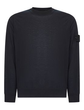Stone Island Logo-Patch Sweater