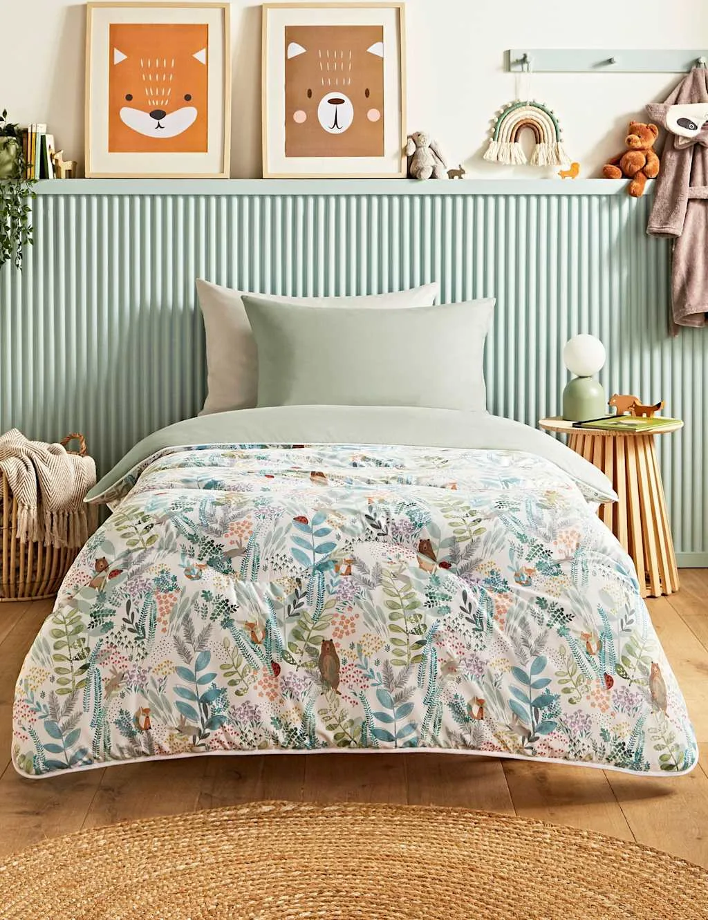 Tog Junior Coverless Duvet Set Multi - Night Lark - FashionsVida