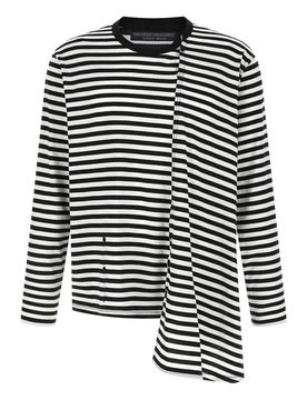 Yohji Yamamoto Maglione a pannelli