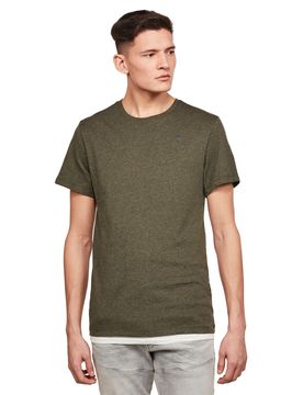G-STAR Camiseta caqui / negro