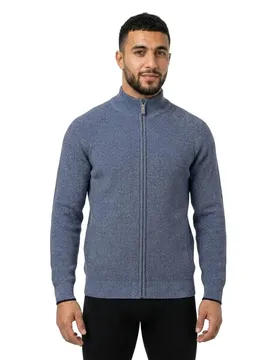 Cardigan 26an6 Spring Blue Melange L