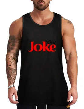 Diet Joke Tank Top Workout Gear Tank Top Sleeveless Gym Fitness Shirt - Aliexpress - FashionsVida