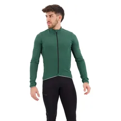 Maglia A Maniche Lunghe Evolve All Seas Merino Moss Green