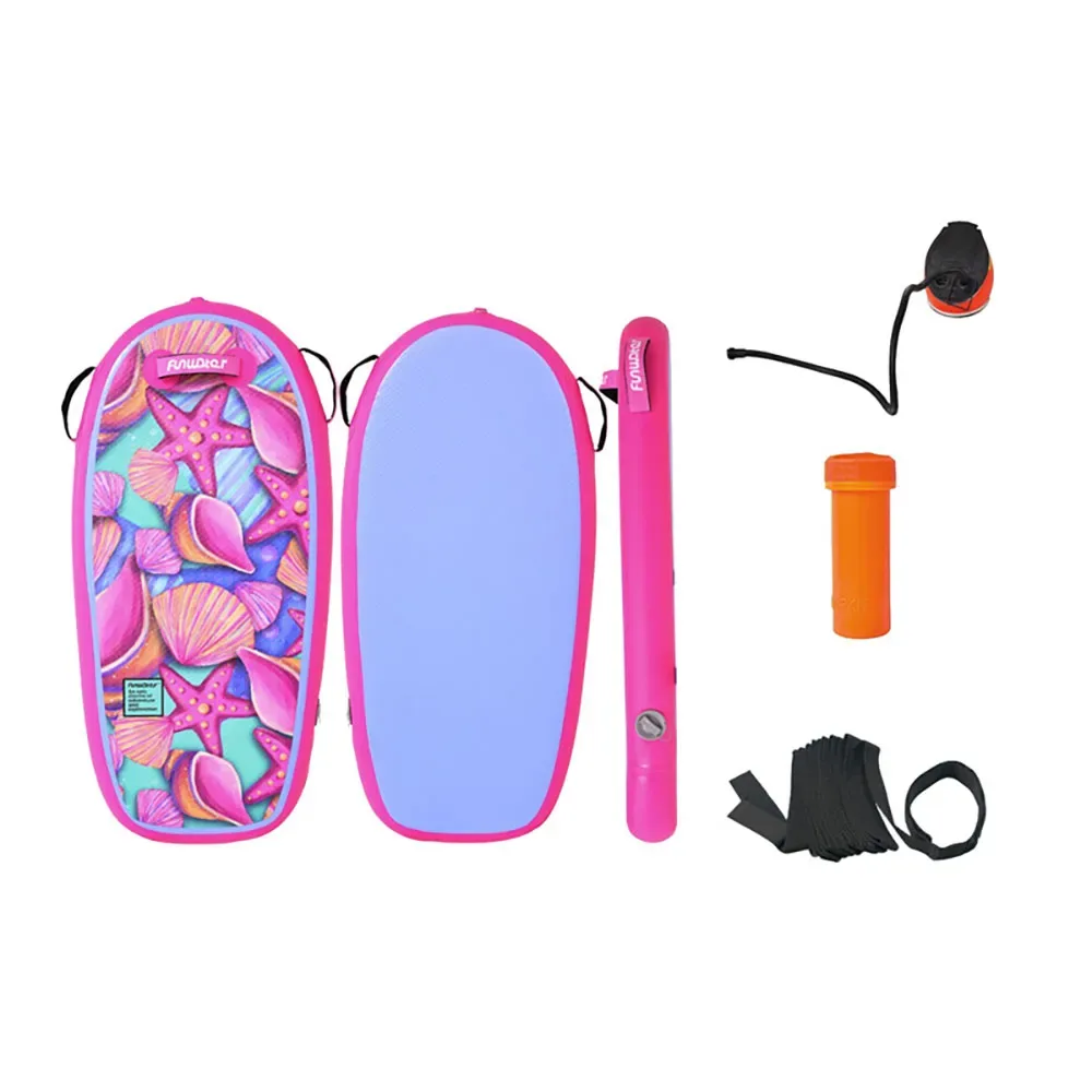 Ensemble De Paddle Surf Gonflable Esiz00089 Pink One Size unisex - FUNWATER - FashionsVida