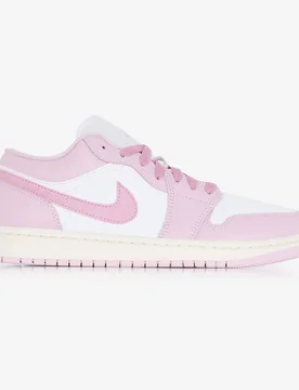 Air 1 Low blanc/rose 40 - Jordan - FashionsVida
