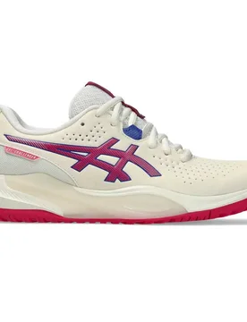 Gel-challenger 15 All Court Shoes Cream / Bright Rose UK 5 - Asics - FashionsVida