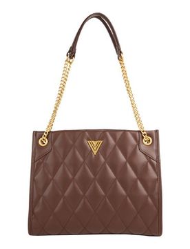 Bolso de asas largas Mujer Marrón -- Mujer