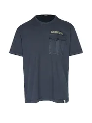 Camiseta azul oscuro XXL