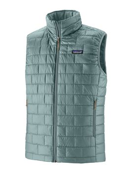 Nano Puff Vest S Blue Sage