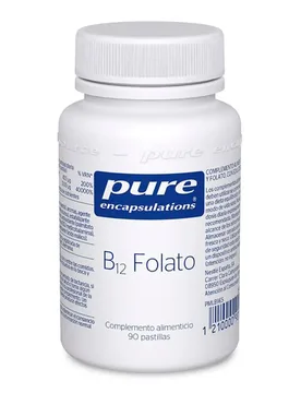 Encapsulations Capsule Vitamin B12 90 Unità - Pure - FashionsVida