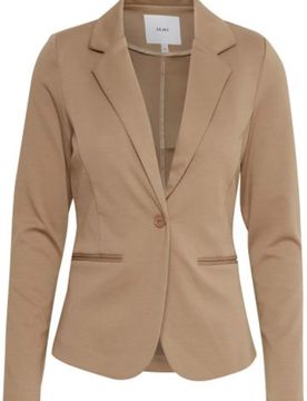 ICHI Blazer 'Kate' beige