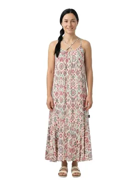 Robe Longue Sans Manches Feeble Canvas Off White XL