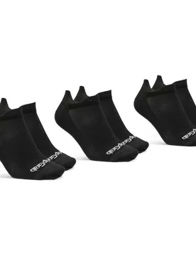 Calzini Corti Classic No Show 3 Unità Black - GripGrab - FashionsVida