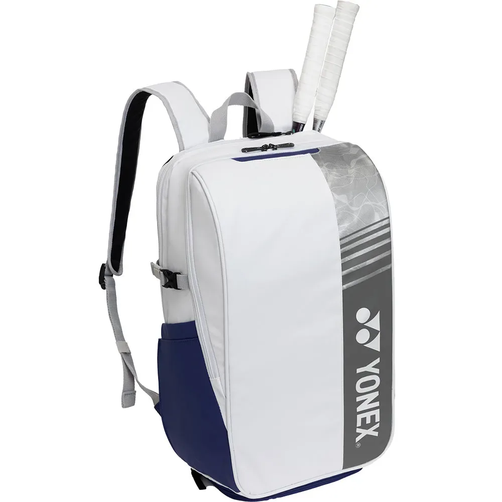 Club Backpack White / Blue One Size - Yonex - FashionsVida
