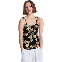 Top de mujer Wild Waves Crepe