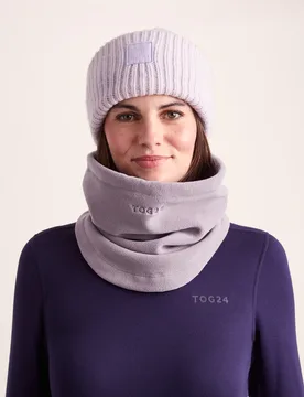 Unisex Hurton Snow Tube - Dusky Lilac - One Size - TOG24 - FashionsVida