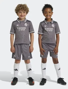 Conjunto de bebés-niños 3ª equipación Real Madrid 24-25 - Adidas - FashionsVida