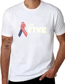 The Five Fox News T-Shirt man t shirt summer t shirts for man pack white T-Shirt - Aliexpress - FashionsVida