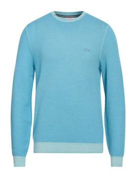 Pullover Hombre Azul turquesa XXXL Hombre