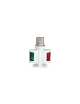 Tri Color Combination Light White Port & Starboard unisex - Lalizas - FashionsVida