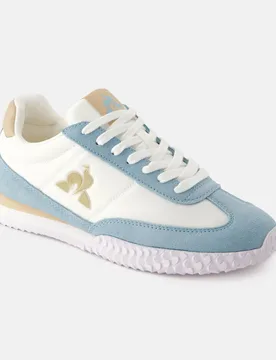 Baskets Veloce I Optical White / Crystal Blue EU 39 - Le coq sportif - FashionsVida