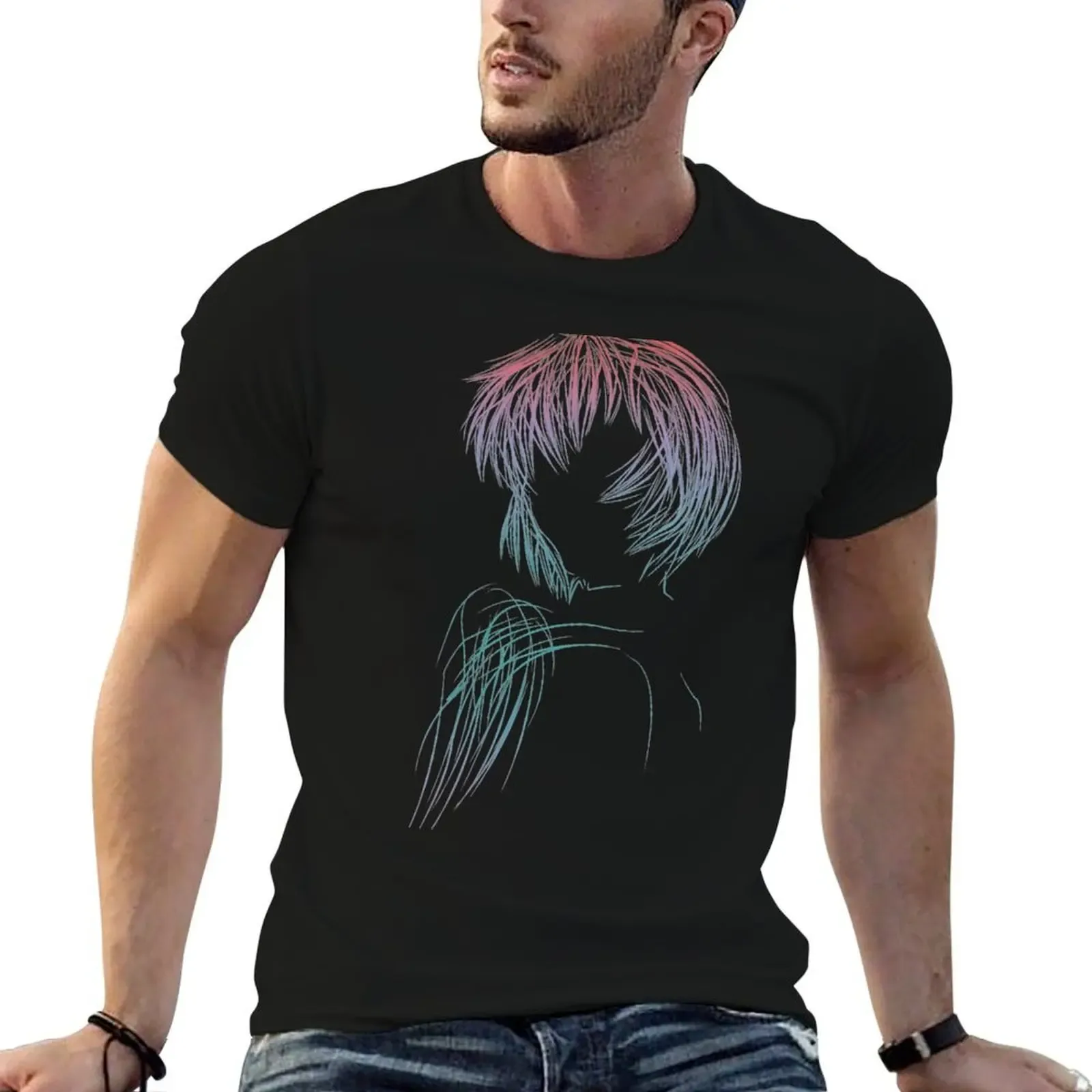 Rei Digital Art T-Shirt Sport Basic Moisture Wicking Tee - Aliexpress - FashionsVida