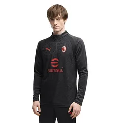 Sweat à Demi-zip Ac Milan Training Flat Dark Gray M