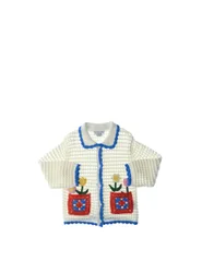 Gonna con volants MULTICOLOR 6